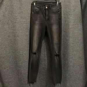 REFUGE high rise skinny jeans